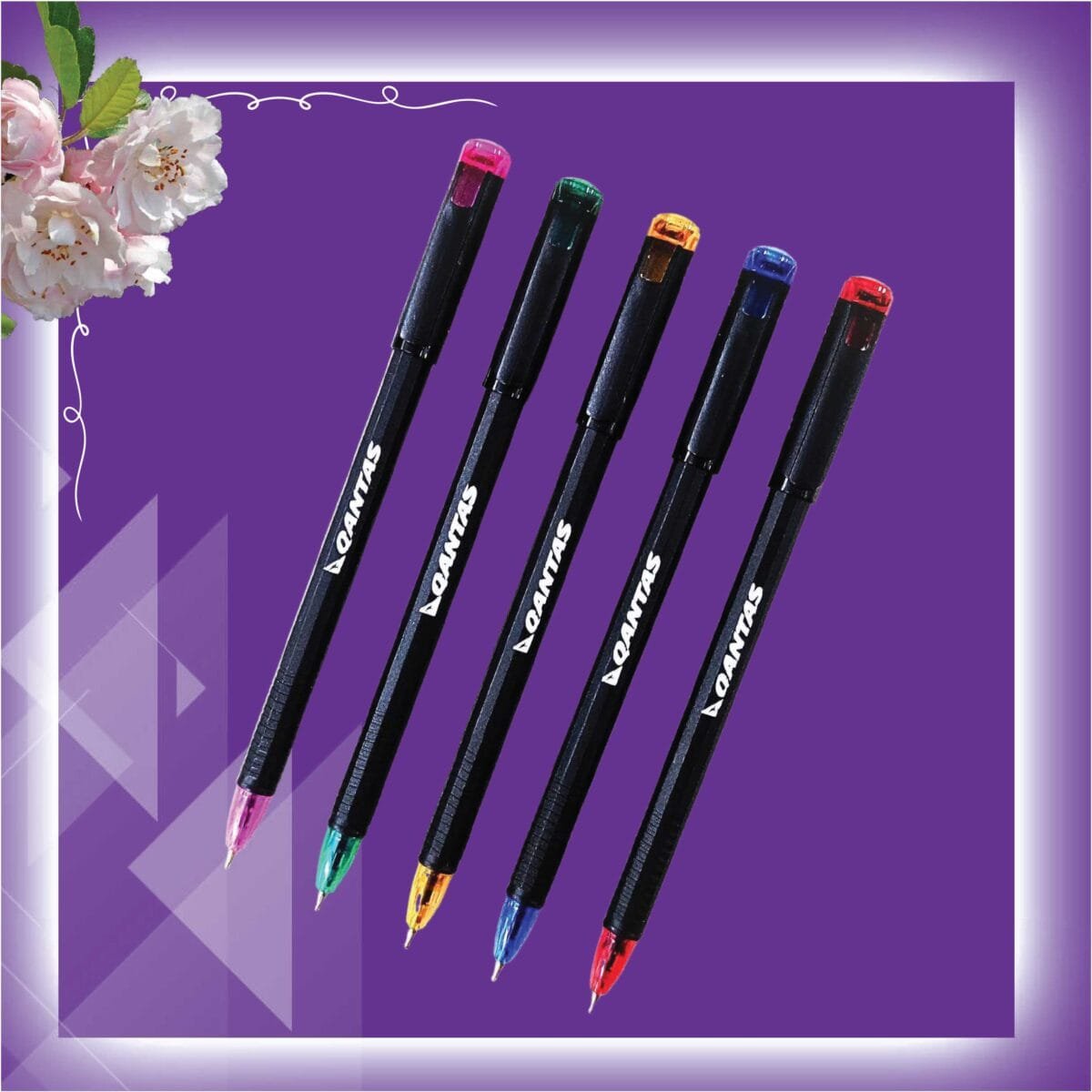 Printed Quantas Customize Pen