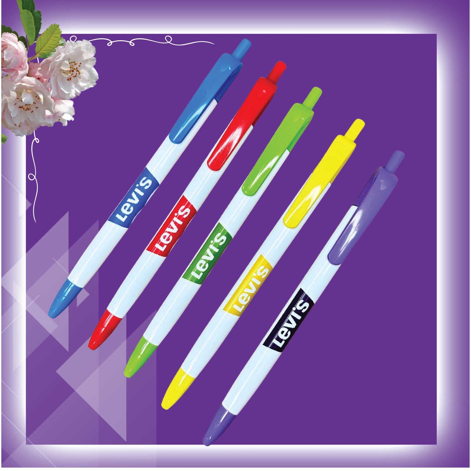 ~ai-e5853005-7f62-4400-aad3-70dc1041c767_ Customize Levis Plastic Pen