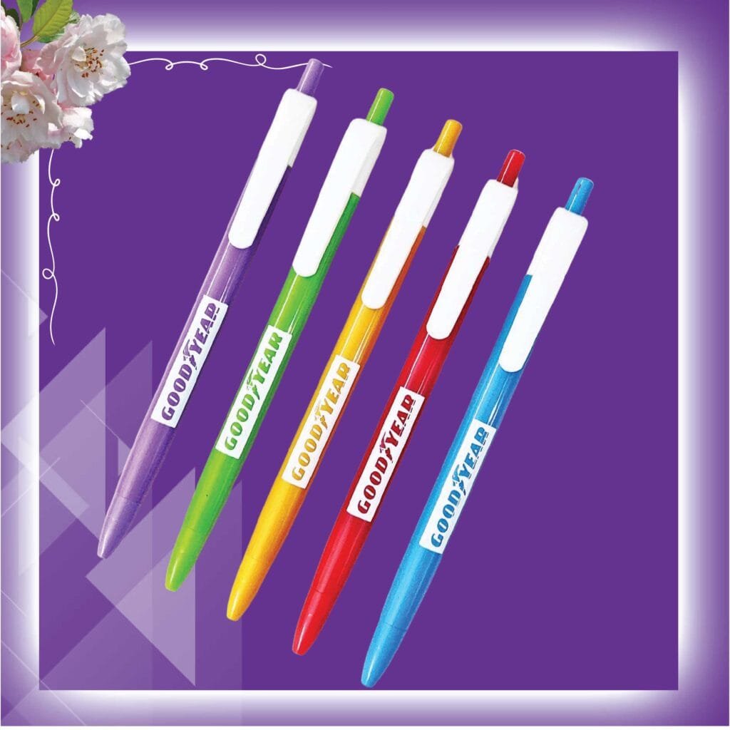 Plastic Good Year Customize Pen