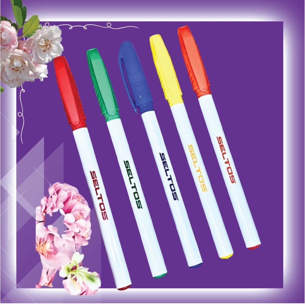 Plastic Seltos Customize Pen