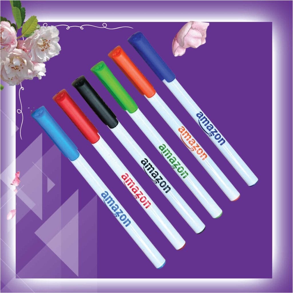 Plastic Amazon Customize Pen