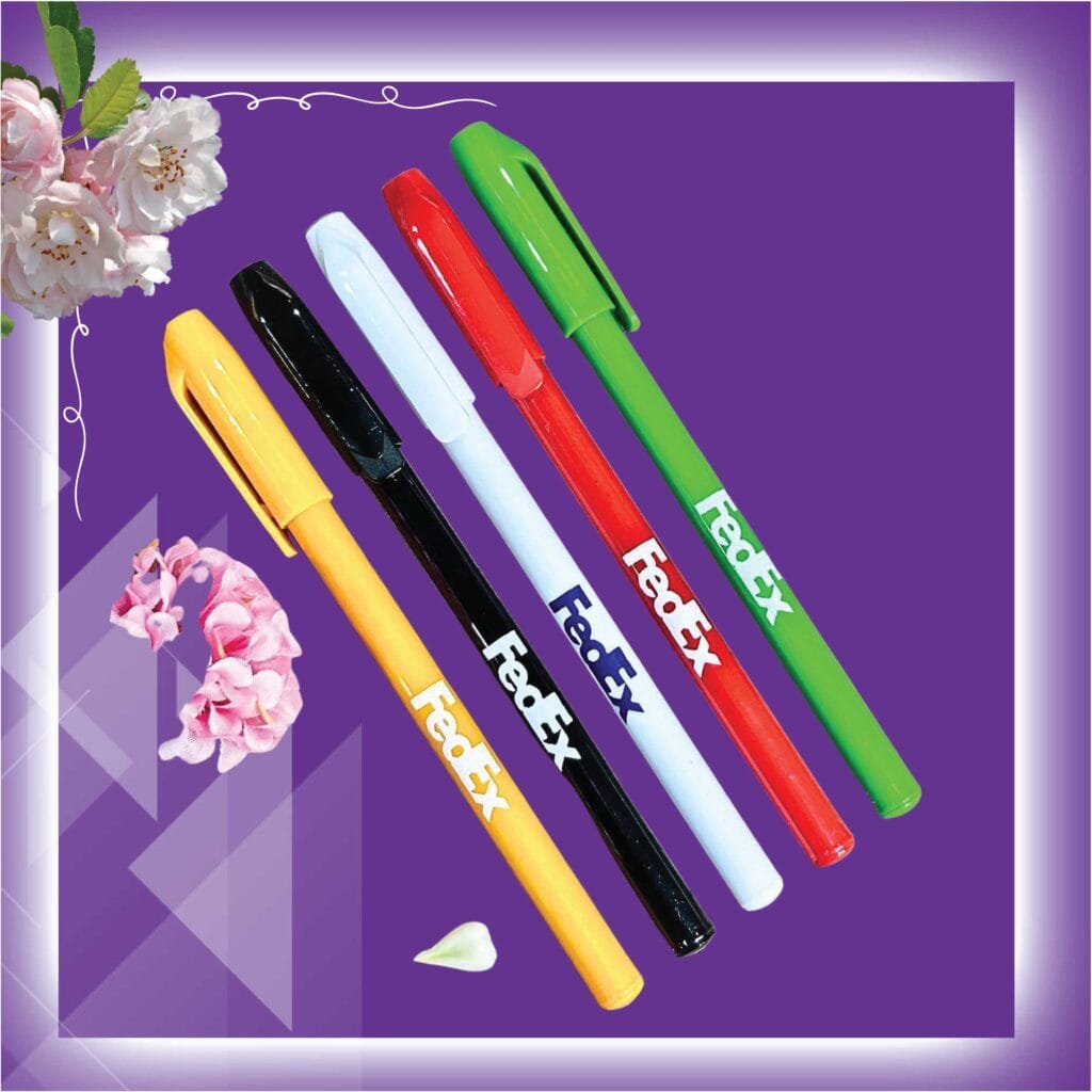 Plastic Fedex Customize Pen