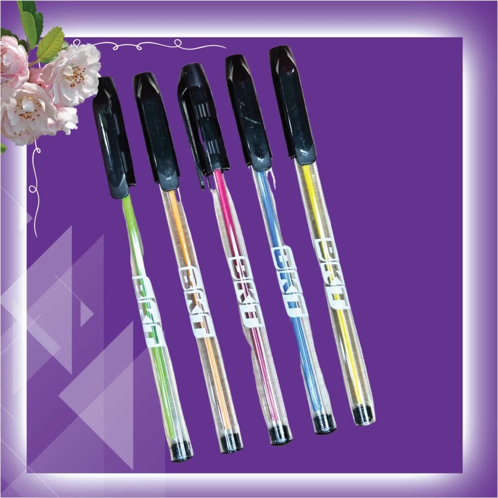 Customize Bkt Plastic Pen