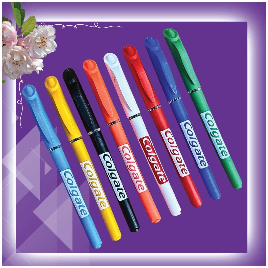 Colgate Printed Customize Pen