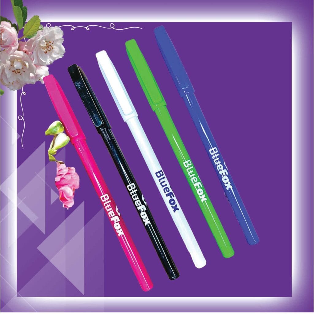 Blue Fox Customize Pen