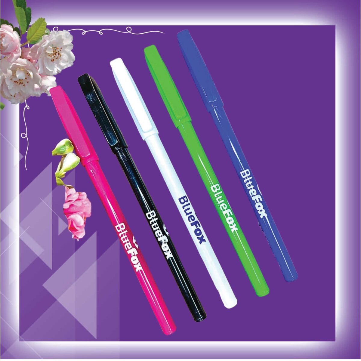 Blue Fox Customize Pen
