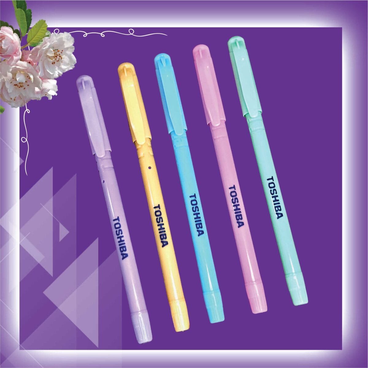 Customize Toshiba Printed Pen