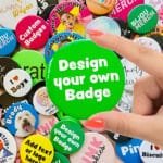 Printed Customize Badges