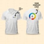 Personalize Cotton Polo T-shirt