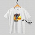 Customize Kawariya White T-shirt