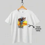 Customize Kawariya White T-shirt