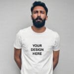 Customize Sublimation Cotton T-shirt