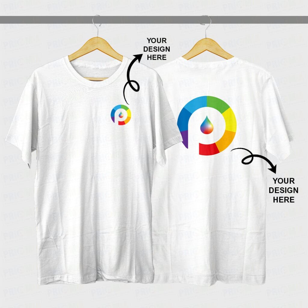 Customize Sublimation Cotton T-shirt