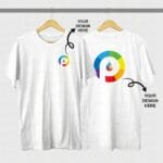 Customize Sublimation Cotton T-shirt