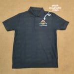 Printed Collar T-shirt