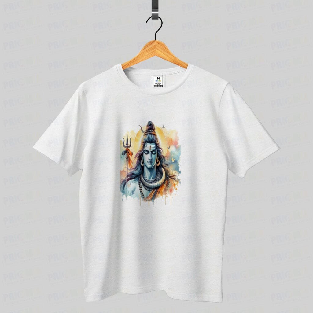 Bholenath Printed T-shirt