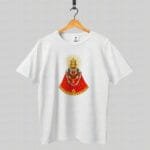 Khatu Shyam Ji Printed White T-shirt
