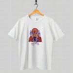 Premium Khatu Shyam Ji White T-shirt