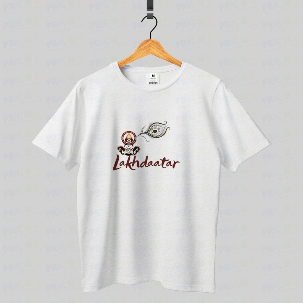 Baba Shyam Design T-shirt