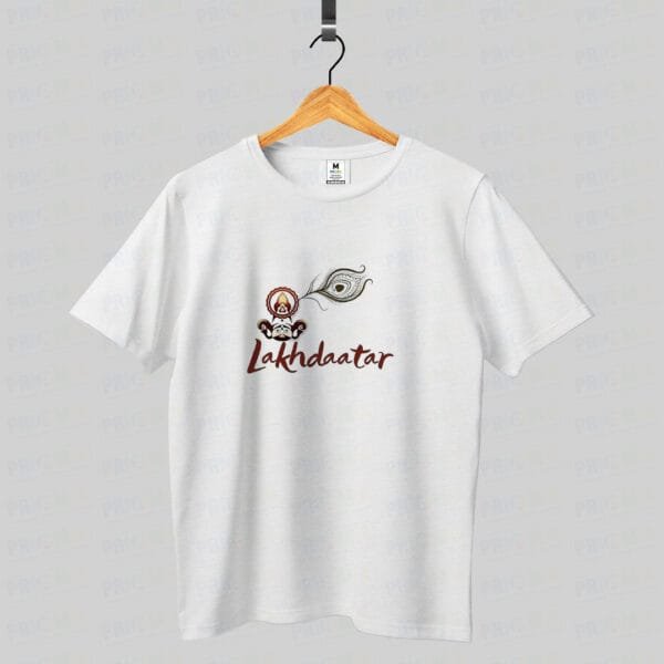 Baba Shyam Design T-shirt