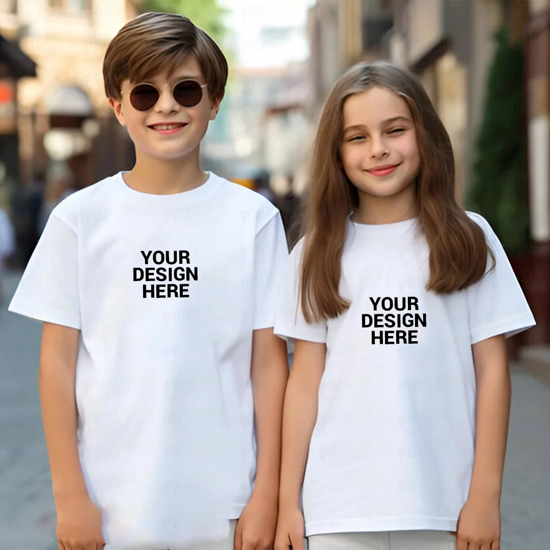 Customize Kids Dri-Fit T-shirt - Image 5