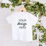 Customize Kids Dot Knit T-shirt