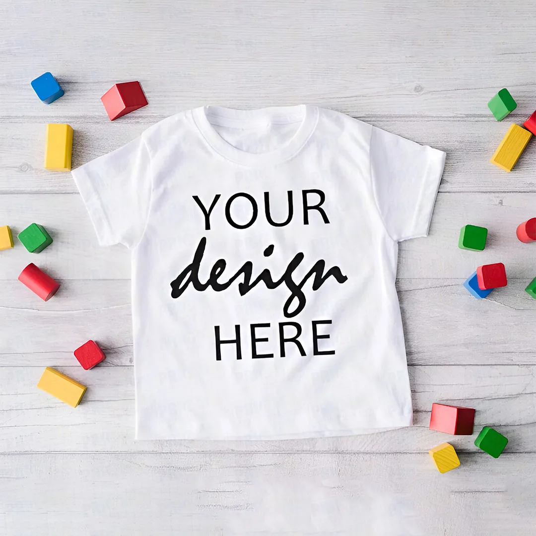 Customize Kids Dri-Fit T-shirt - Image 4