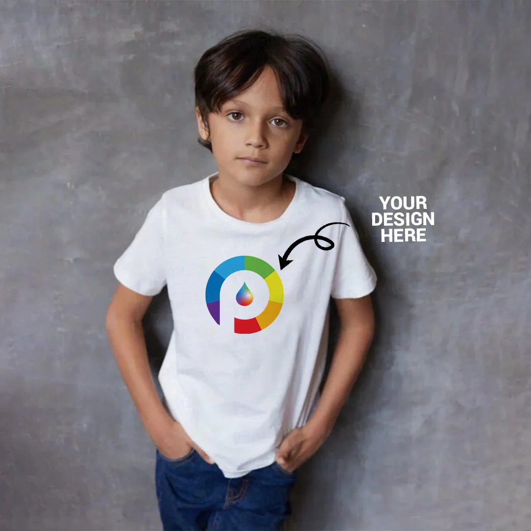 Customize Kids Dri-Fit T-shirt - Image 2