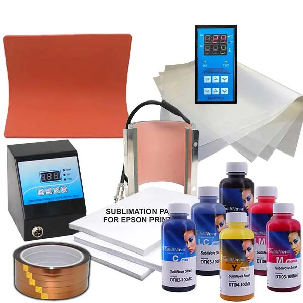 Subliamtion Machine Parts & Material