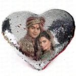 Sublimation Heart Magic Cushion