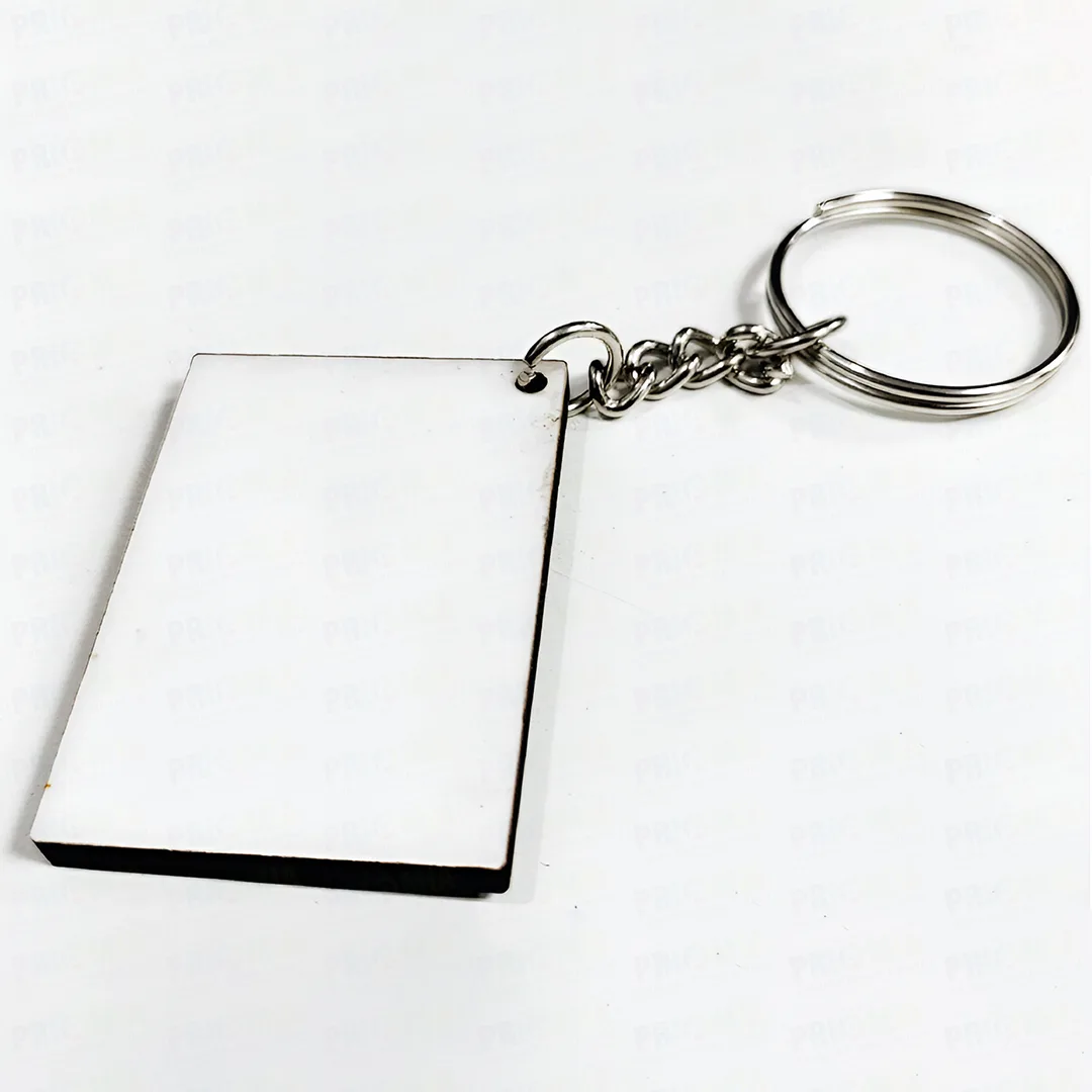 Sublimation MDF Single Side Keychain Mix (Pack of 50 Pcs) - Image 6