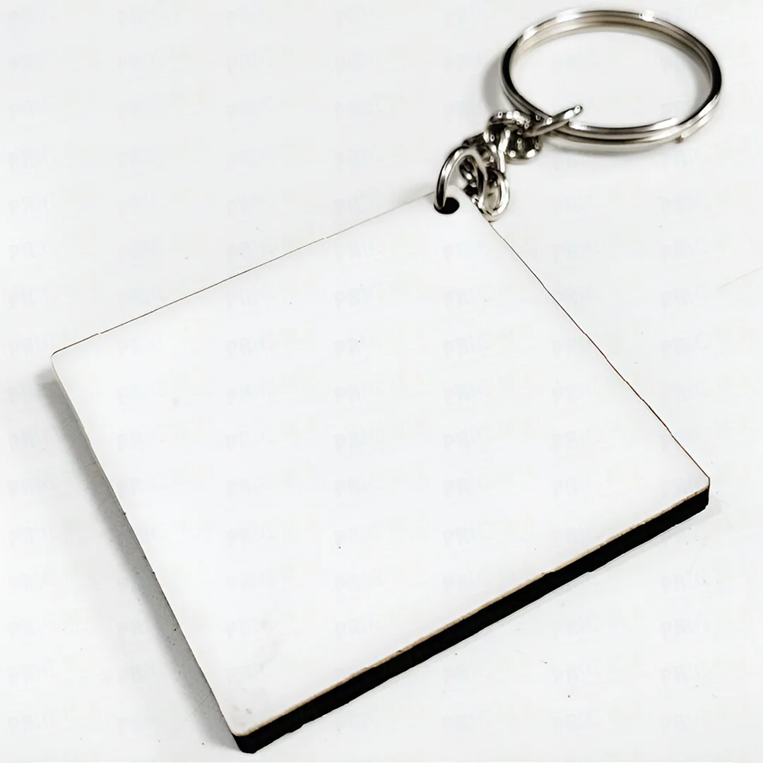 Sublimation MDF Single Side Keychain Mix (Pack of 50 Pcs) - Image 5