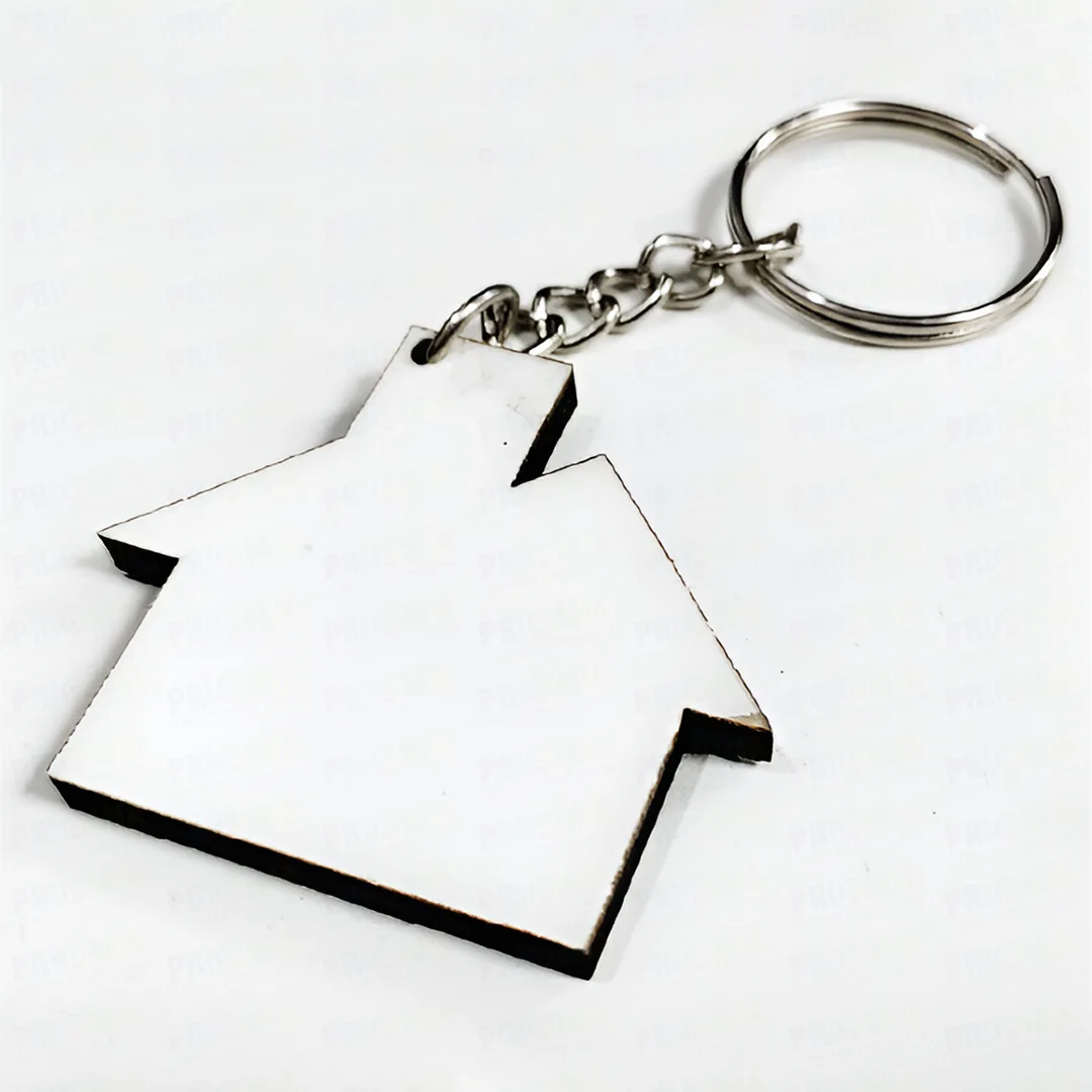 Sublimation MDF Single Side Keychain Mix (Pack of 50 Pcs) - Image 4