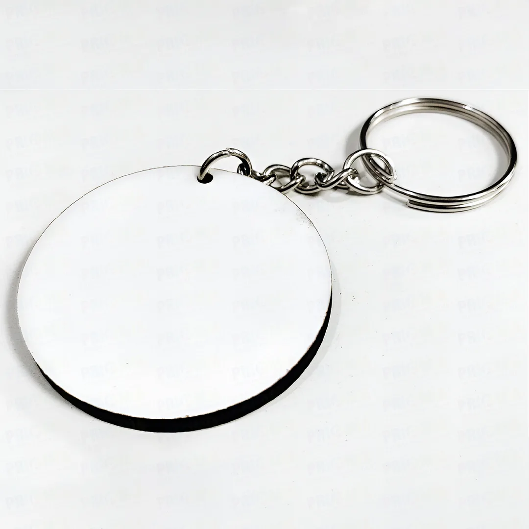Sublimation MDF Single Side Keychain Mix (Pack of 50 Pcs) - Image 3