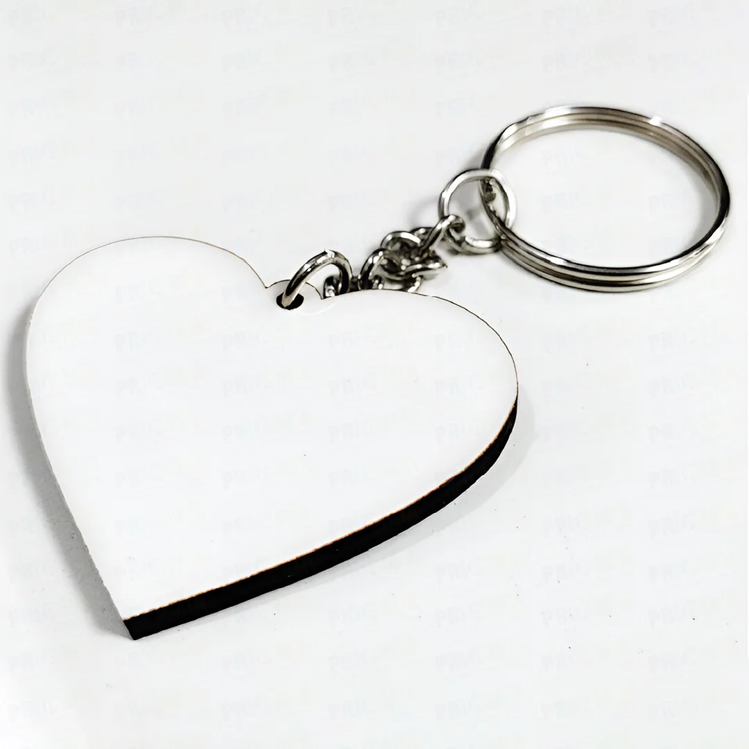 Sublimation MDF Single Side Keychain