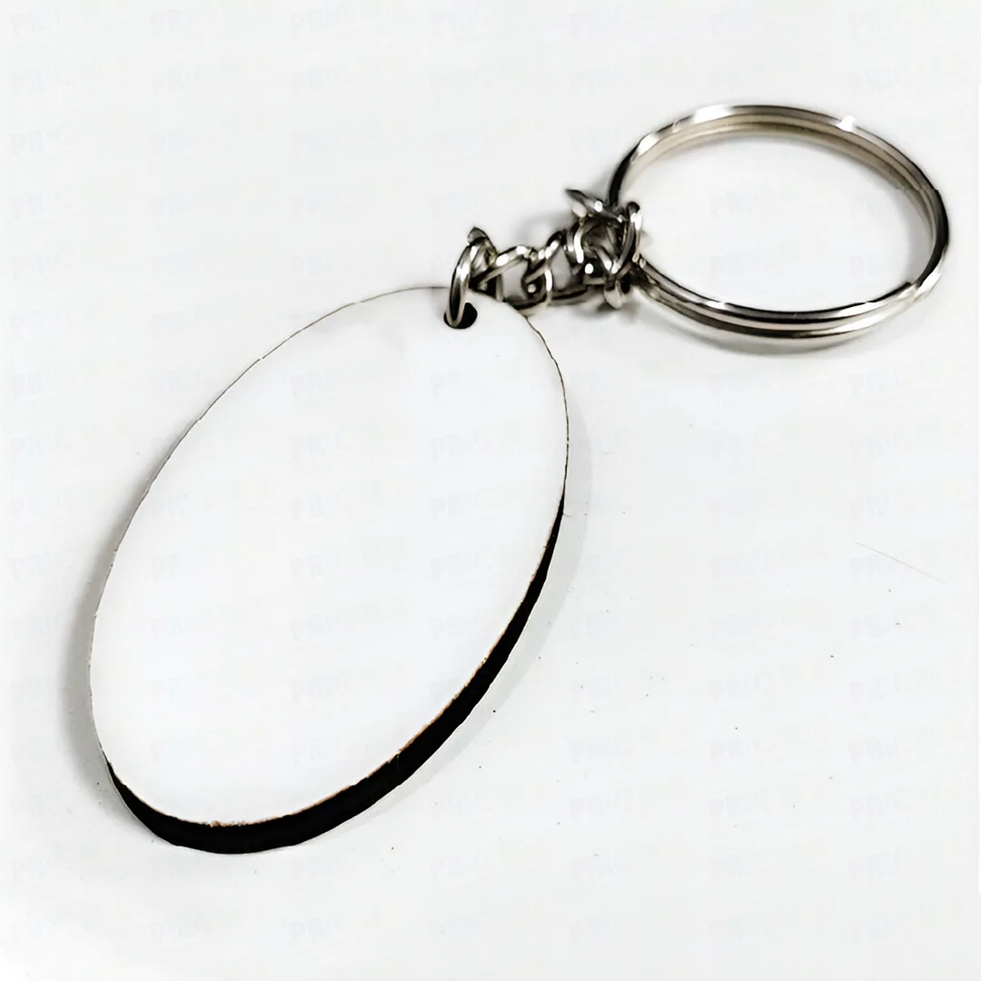 Sublimation MDF Single Side Keychain Mix (Pack of 50 Pcs) - Image 2