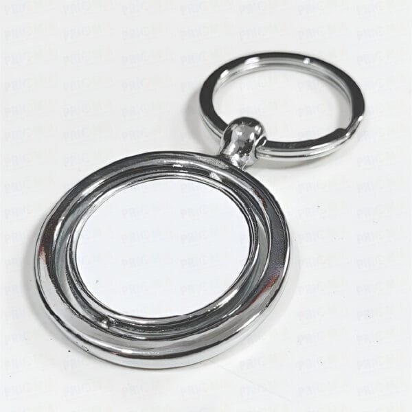 Sublimation Revolving Metal Keychain