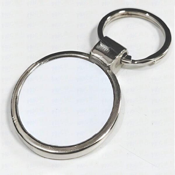 Sublimation Both Side Plate Keychain
