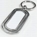 Sublimation Revolving Metal Keychain