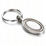 Sublimation Revolving Metal Keychain