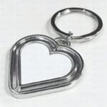 Sublimation Revolving Metal Keychain