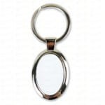 Sublimation Single Side Plate Keychain