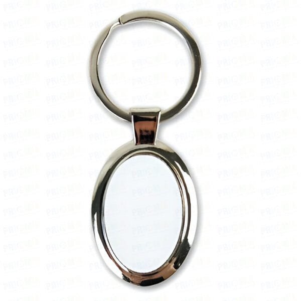 Sublimation Single Side Plate Keychain