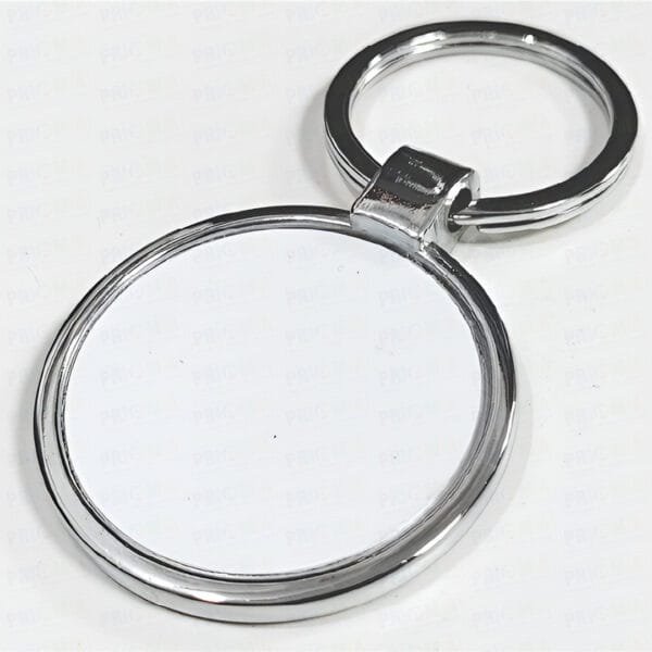 Sublimation Single Side Plate Keychain