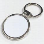 Sublimation Single Side Plate Keychain