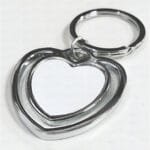 Sublimation Single Side Plate Keychain