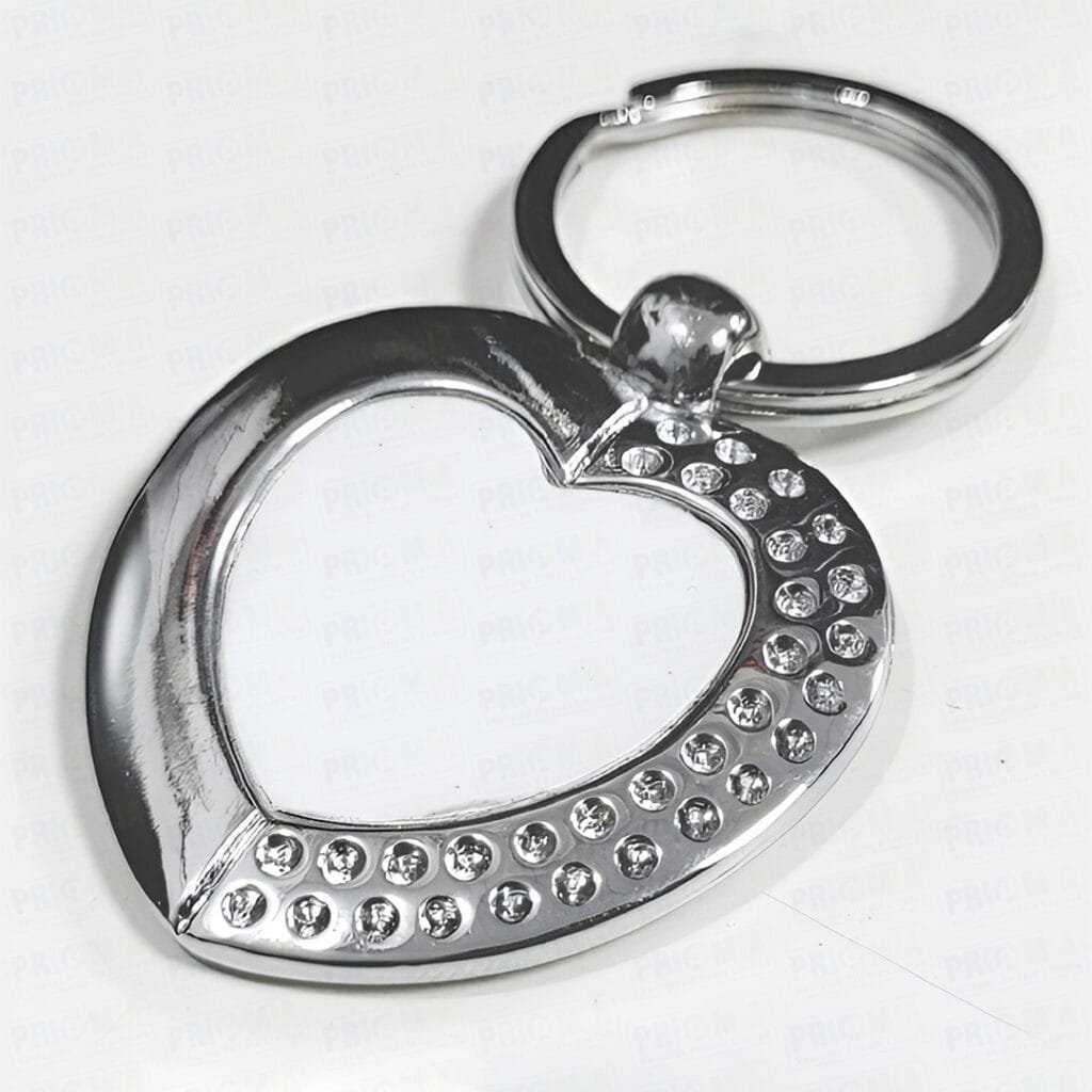 Sublimation Single Side Plate Keychain