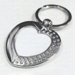 Sublimation Single Side Plate Keychain