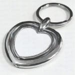 Sublimation Both Side Plate Keychain