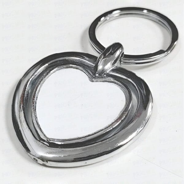 Sublimation Both Side Plate Keychain